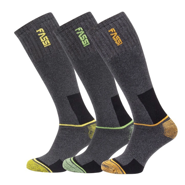 Vendita online Calzino lungo uomo invernale - Modello Basic - Fassi at Work 43/46